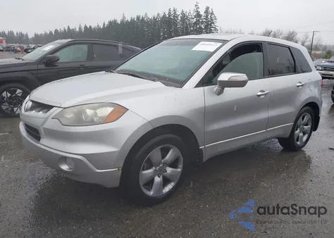 2008 Acura Rdx z USA, uszkodzony, nr VIN 5J8TB18538A016049
